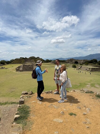 Picture 4 for Activity Monte Albán Morning Half-Day Tour: Transport & Guide 3