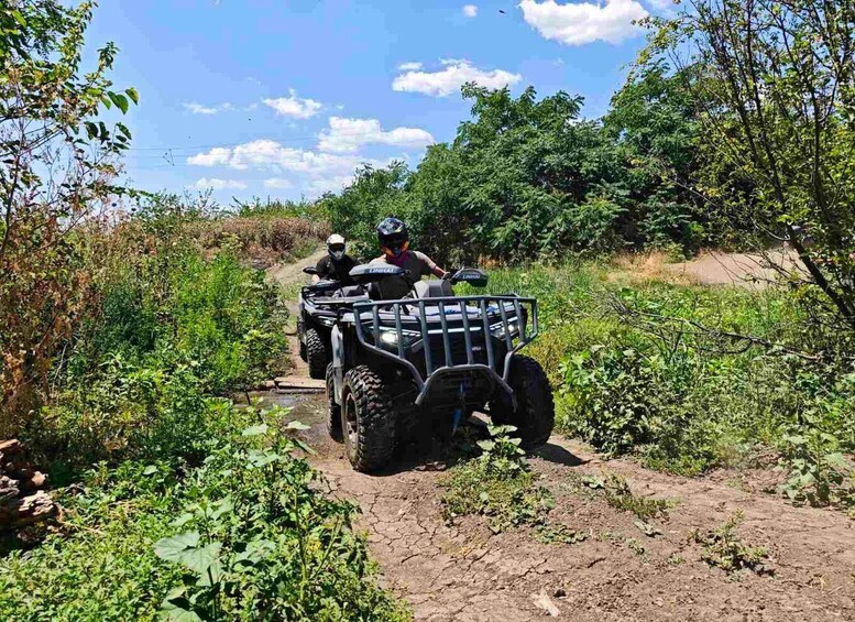 Picture 1 for Activity Sunny Beach: Quad Safari with Hotel Transfer 2