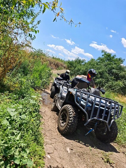 Sunny Beach: Quad Safari with Hotel Transfer 1