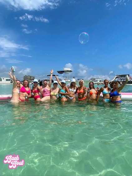 Picture 2 for Activity Plymouth: Private Bachelorette Cruise with Captain 2