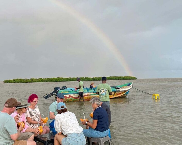 Negombo Lagoon & Dutch Canal Sunset Boat Tour 2