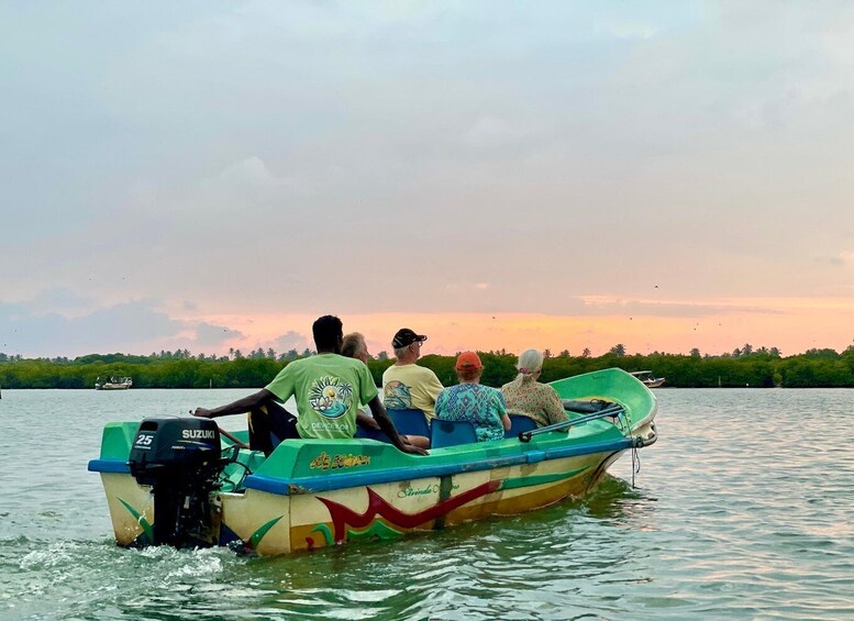Negombo Lagoon & Dutch Canal Sunset Boat Tour 1