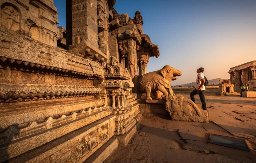 Picture 2 for Activity Experience Hampi’s Rich History: Guided Full Day Tour by Car 4