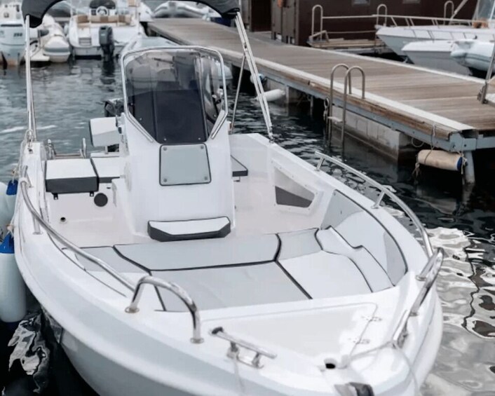 Picture 3 for Activity Rent Barca 57s Serenity and explore the Aeolian archipelago 3