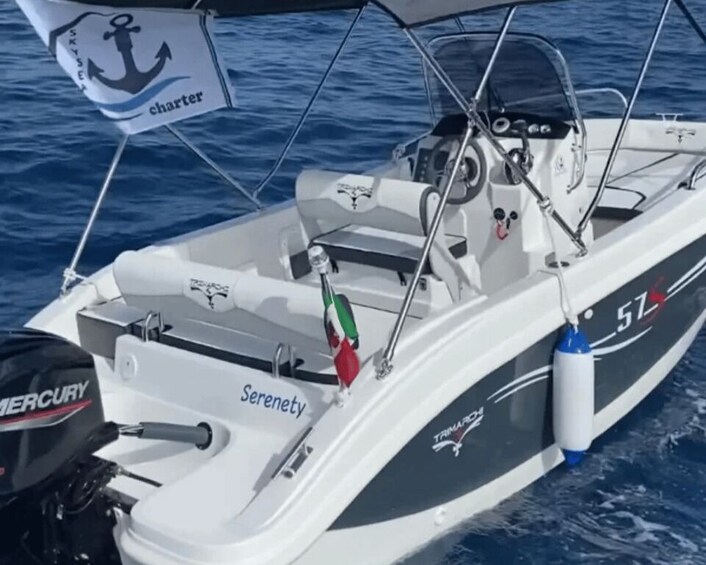 Picture 1 for Activity Rent Barca 57s Serenity and explore the Aeolian archipelago 2