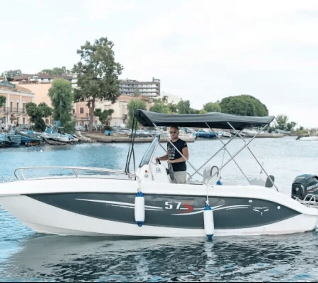 Rent Barca 57s Serenity and explore the Aeolian archipelago 1