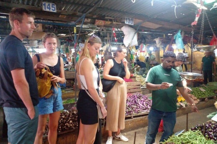 Sri Lanka Cooking Class with Granny 3