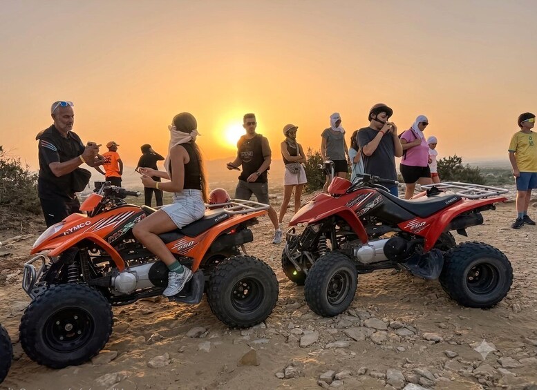 Hammamet Sunset Quad Experience – Premium Kymco 250 cc 1