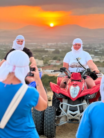Picture 1 for Activity Hammamet Sunset Quad Experience – Premium Kymco 250 cc 2
