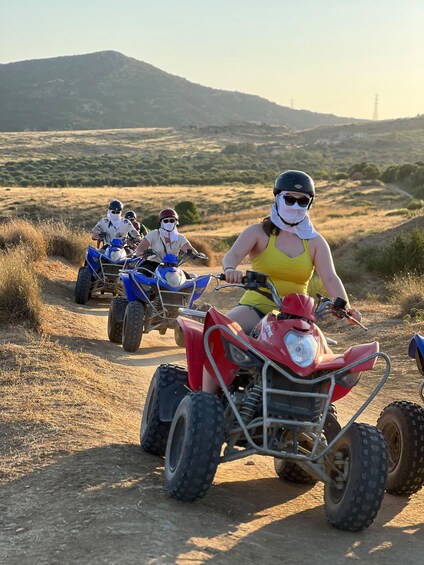 Picture 25 for Activity Hammamet Sunset Quad Experience – Premium Kymco 250 cc 4