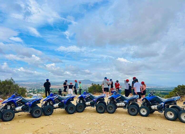Picture 1 for Activity Hammamet: Golden Hour Quad Ride & Mountain Adventure Premium 3