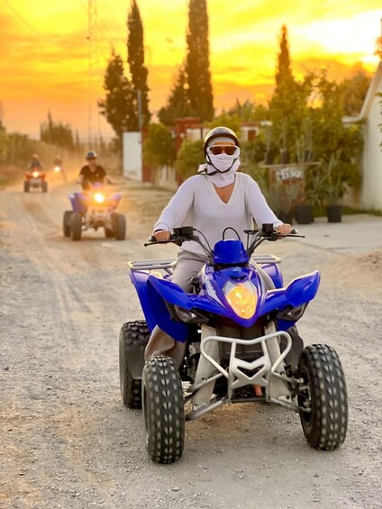 Picture 1 for Activity Hammamet: Golden Hour Quad Ride & Mountain Adventure Premium 2