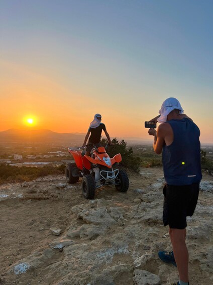 Hammamet Sunset Quad Experience – Premium Kymco 250 cc 1