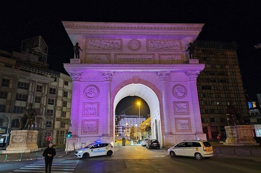Skopje in Macedonia tour 2