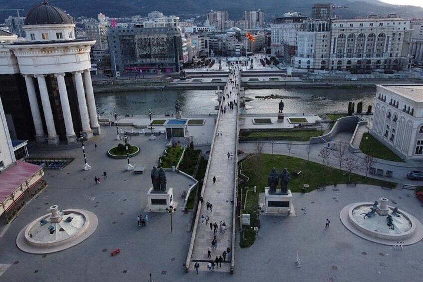 Skopje in Macedonia tour 3