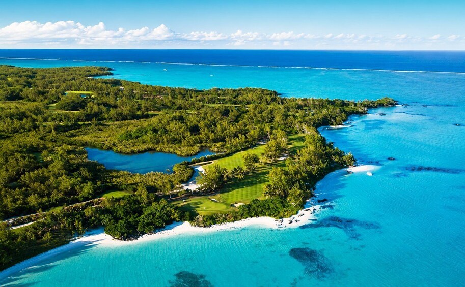 Picture 2 for Activity Mauritius: Ile aux Cerfs Catamaran Lagoon Experience + BBQ 2