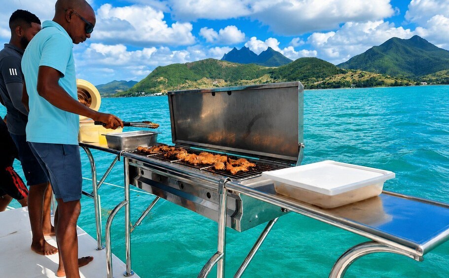 Picture 4 for Activity Mauritius: Ile aux Cerfs Catamaran Lagoon Experience + BBQ 2