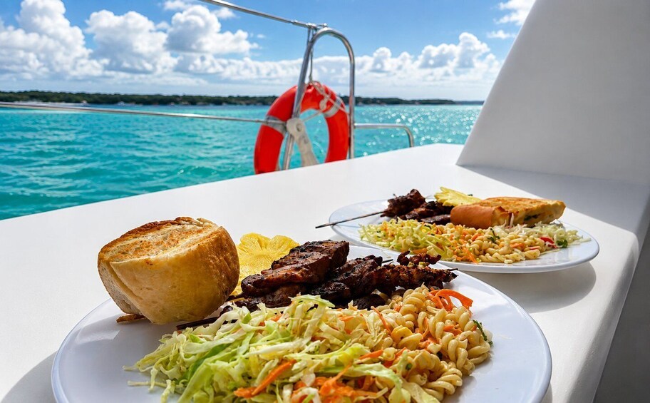 Picture 5 for Activity Mauritius: Ile aux Cerfs Catamaran Lagoon Experience + BBQ 5
