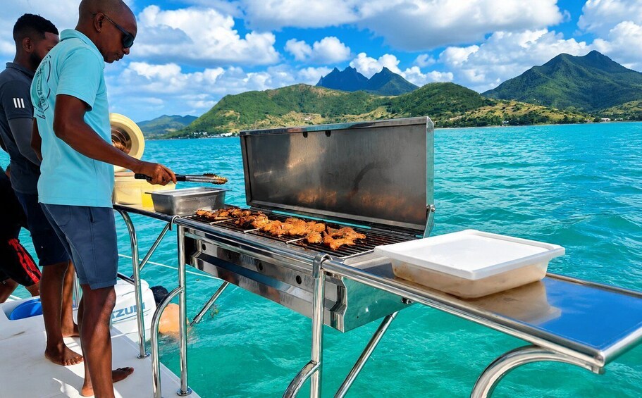 Picture 4 for Activity Mauritius: Ile aux Cerfs Catamaran Lagoon Experience + BBQ 4