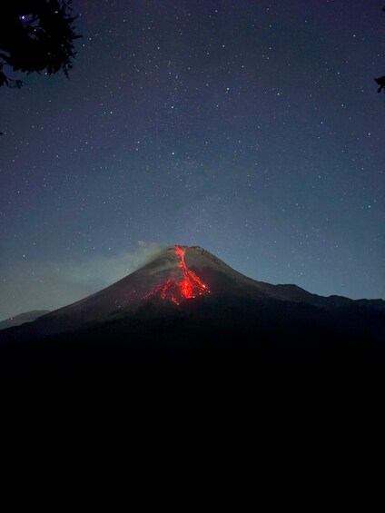 Mount Merapi Lava view Night tour & Cave options 1