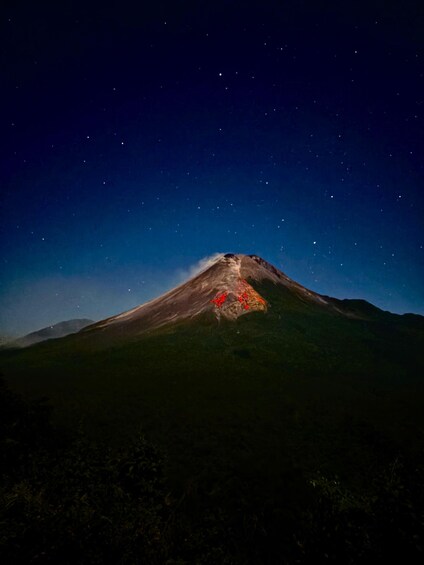 Picture 1 for Activity Mount Merapi Lava view Night tour & Cave options 4