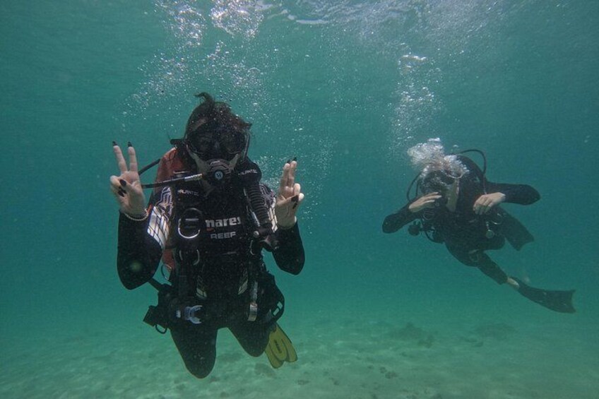Full day: Try Diving Experience and snorkeling in Dibba Musandam 2