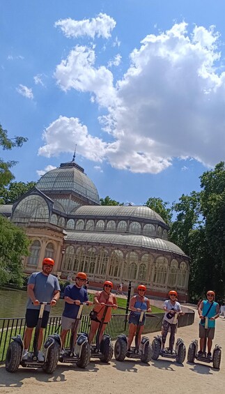 Picture 7 for Activity Madrid: Private Segway Tour Retiro Park for 1, 1.5 or 2 hrs. 4