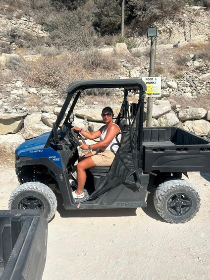 Picture 41 for Activity Paphos: Buggy Tour 4 hour Adonis falls & Akamas (lara Bay) 5