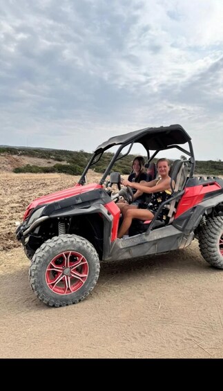 Picture 36 for Activity Paphos: Buggy Tour 4 hour Adonis falls & Akamas (lara Bay) 4