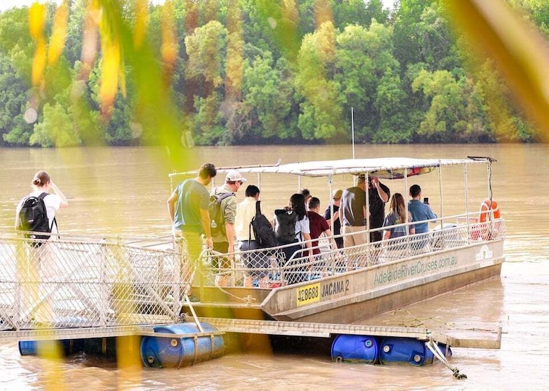 Picture 2 for Activity Darwin: Adelaide River Cruises, Jumping Crocodile Experience 2