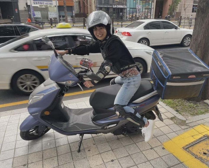 Busan Motorcycle Tour Lesson & Rental Service 1