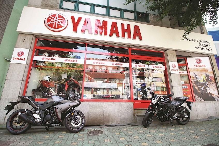 Picture 3 for Activity Busan Motorcycle Tour Lesson & Rental Service 3