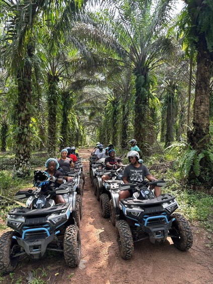 Full Day Tour: Aburi Botanical Gardens, ATV, & Waterfalls 1
