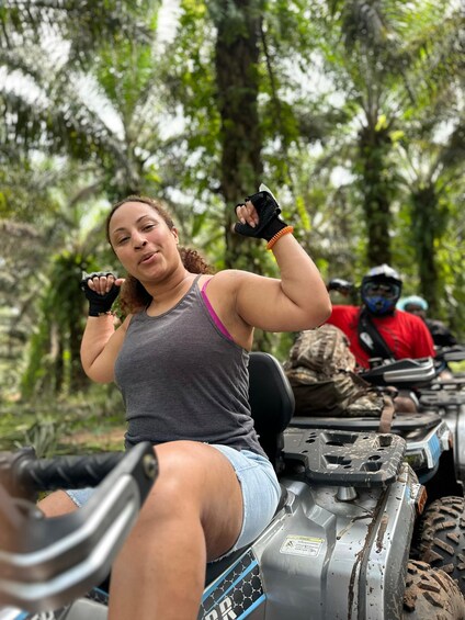Picture 5 for Activity Full Day Tour: Aburi Botanical Gardens, ATV, & Waterfalls 3