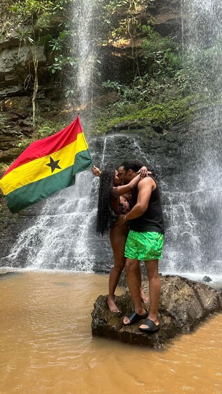 Picture 1 for Activity Full Day Tour: Aburi Botanical Gardens, ATV, & Waterfalls 4