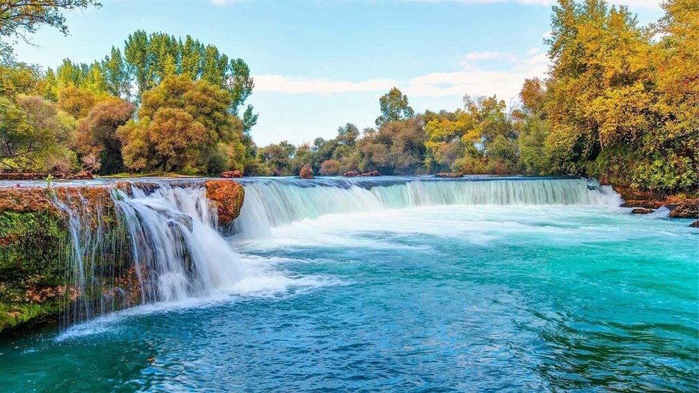 Picture 4 for Activity Manavgat River Boat Trip with Lunch & Transfer and bazaar 1
