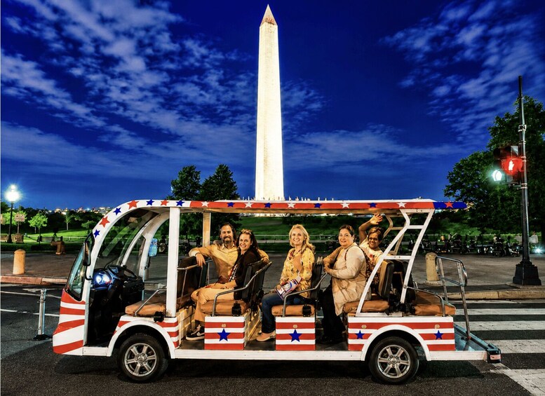 Picture 1 for Activity Washington DC Monuments &American History Guided E-Cart Tour 3