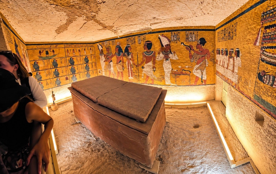 Picture 47 for Activity Hurghada: Luxor Valley of the Kings & Tutankhamun Tomb Trip 5