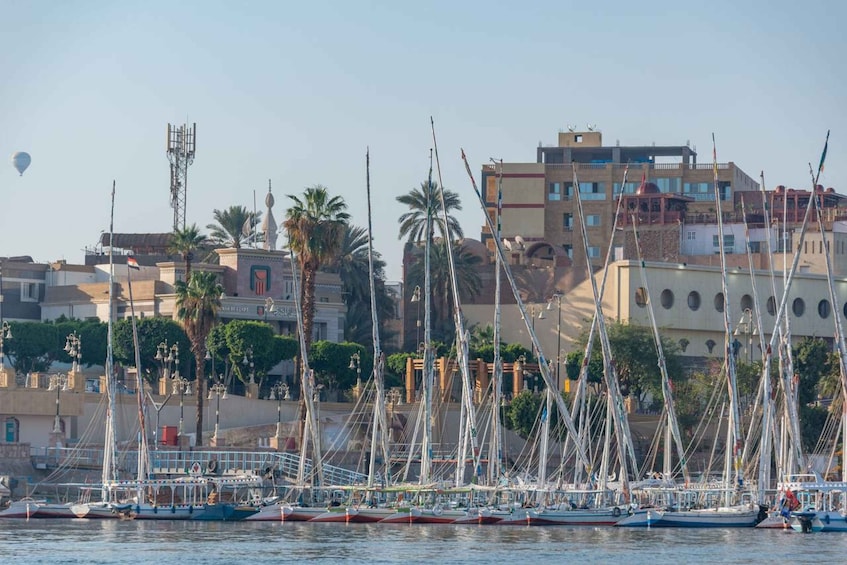 Picture 19 for Activity Hurghada: Luxor Valley of the Kings & Tutankhamun Tomb Trip 2