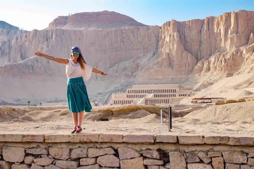 Hurghada: Luxor Valley of the Kings & Tutankhamun Tomb Trip 1