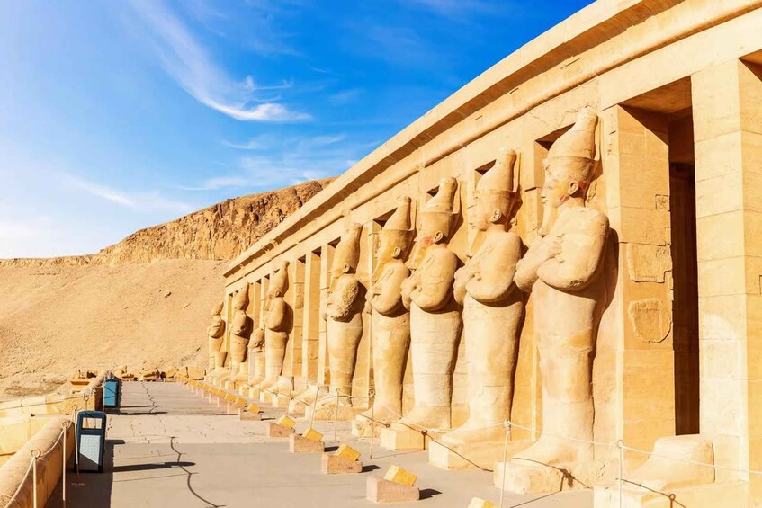 Picture 58 for Activity Hurghada: Luxor Valley of the Kings & Tutankhamun Tomb Trip 3