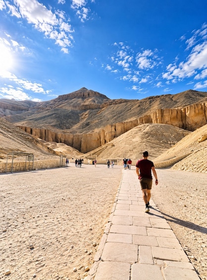 Picture 2 for Activity Hurghada: Luxor Valley of the Kings & Tutankhamun Tomb Trip 3