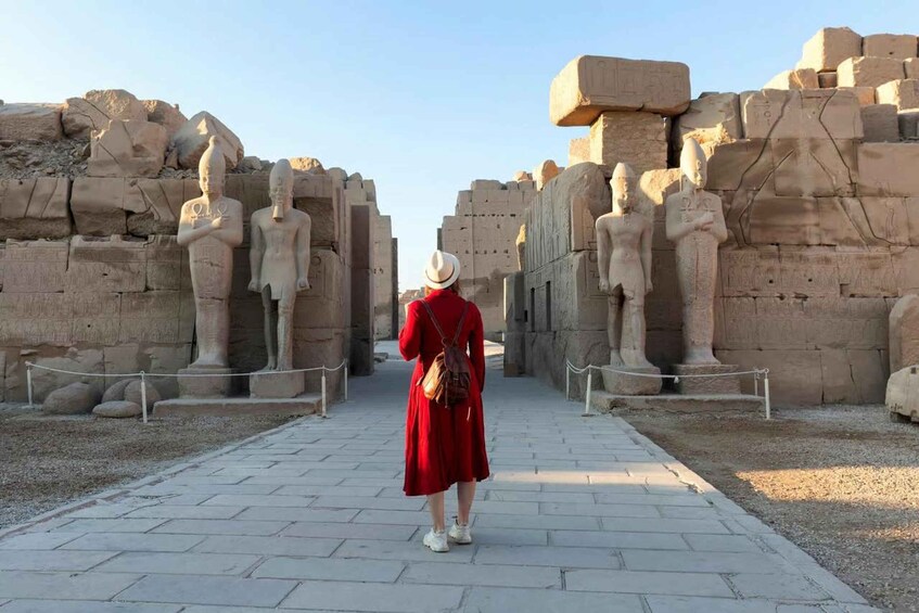 Picture 55 for Activity Hurghada: Luxor Valley of the Kings & Tutankhamun Tomb Trip 5
