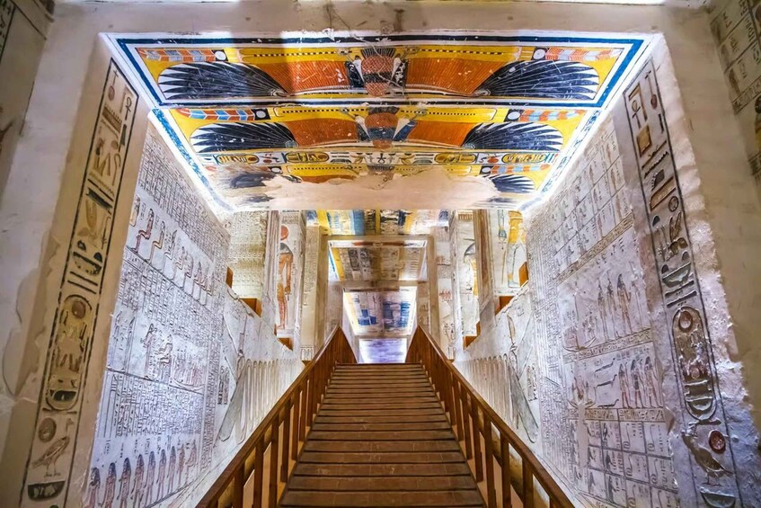 Picture 59 for Activity Hurghada: Luxor Valley of the Kings & Tutankhamun Tomb Trip 2