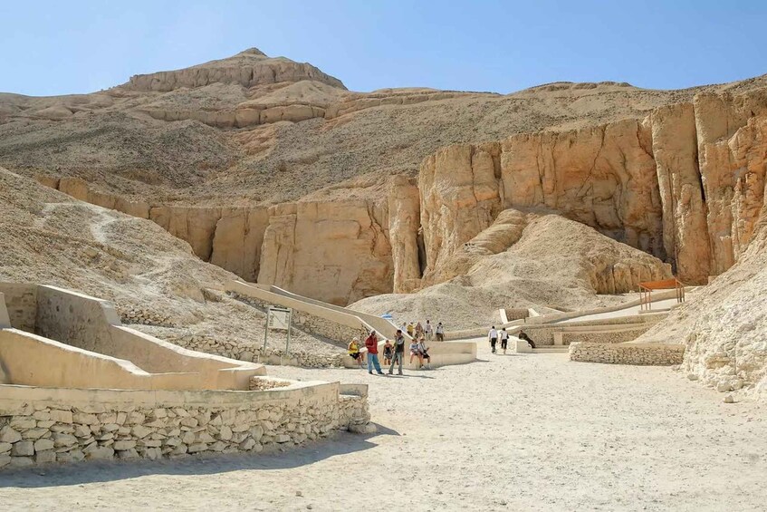 Picture 56 for Activity Hurghada: Luxor Valley of the Kings & Tutankhamun Tomb Trip 5