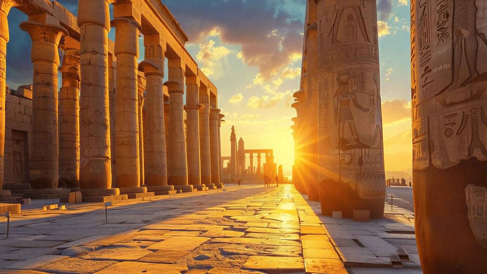 Hurghada: Luxor Valley of the Kings & Tutankhamun Tomb Trip 1