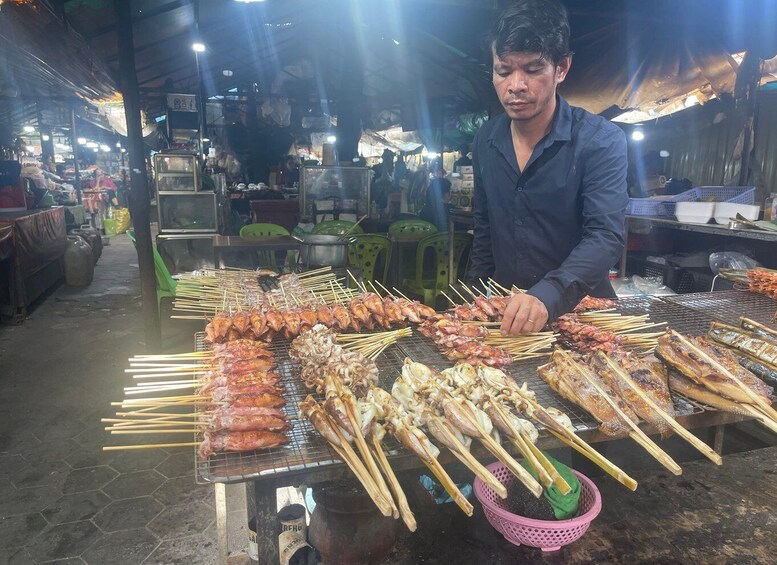 Picture 23 for Activity Kampot Day Tour: Pepper Farm, Salt Farm, Cave , Crab Market 4