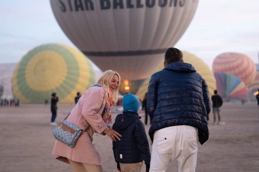 Shared Luxor Day Trip with Sunrise Hot Air Balloon from Hurghada 3