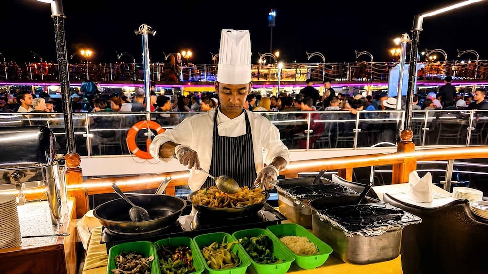 Picture 2 for Activity Dubai Marina 2 Hours Dinner Cruise with Live Show 5
