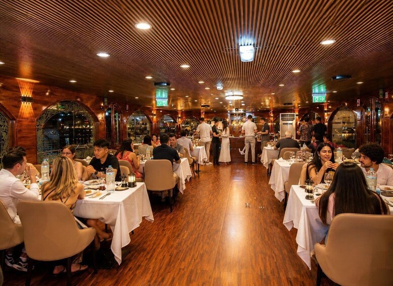 Picture 16 for Activity Dubai Marina 2 Hours Dinner Cruise with Live Show 2